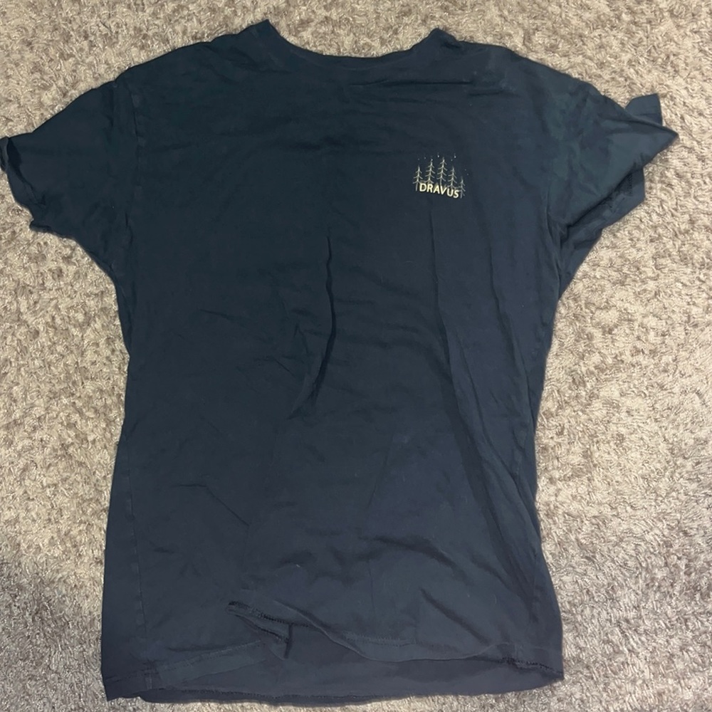 Navy Blue Graphic Shirt - Men’s Medium